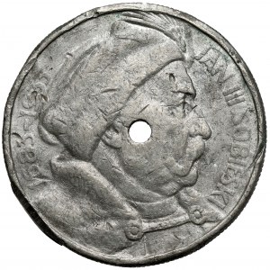 Sobieski 10 złotych 1933 - Fałszerstwo z epoki