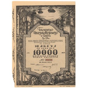 Spoločnosť uhoľného priemyslu, Em.5, 10x 1 000 mkp