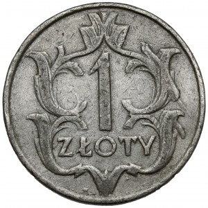 1 zloty 1929 - period forgery