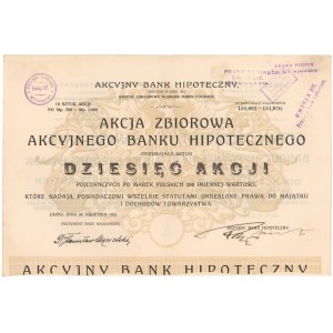 Akciová hypoteční banka, Em.10, 10x 280 mkp 1921