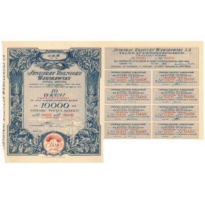Varšavský poľnohospodársky syndikát, Em.3, 10x 1 000 mkp 1923