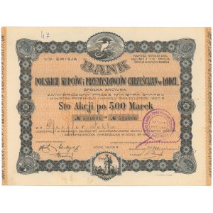 Bank of Polish Merchants and..., Em.5, 100x 500 mkp