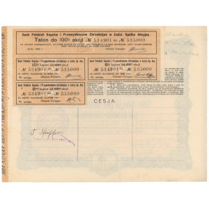 Bank of Polish Merchants and..., Em.5, 100x 500 mkp