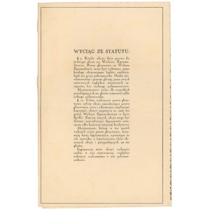 Książnica-Atlas, Em.1, 100 zł 1930