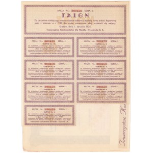 Kontinentaler Verband für Handel und Industrie, 500 zl 1936
