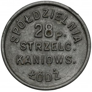 Lodz, 28 Kaniowski Rifle Regiment, 20 pennies