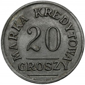 Lodz, 28 Kaniowski Rifle Regiment, 20 pennies