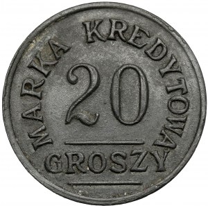 Łódź, 28 Pułk Strzelców Kaniowskich, 20 groszy