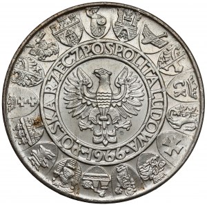 100 Zloty 1966 Mieszko und Dąbrówka