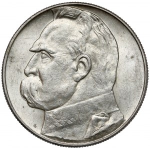 Piłsudski 10 złotych 1938