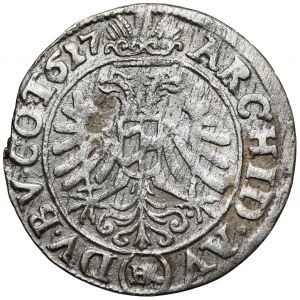 Silesia, Ferdinand II, 3 krajcara 1627 HR, Wrocław