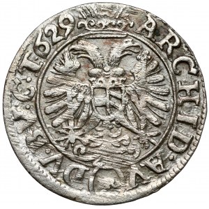 Śląsk, Ferdynand II, 3 krajcary 1629 HR, Wrocław