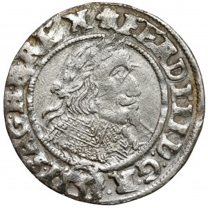 Slezsko, Ferdinand III, 3 krajcary 1639 HR, Wrocław