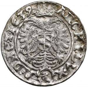 Slezsko, Ferdinand III, 3 krajcary 1639 HR, Wrocław