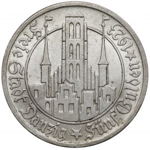 Gdańsk, 5 guldenów 1923