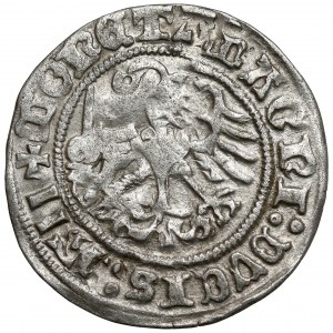 Sigismund I. der Alte, Halber Pfennig Vilnius 1511