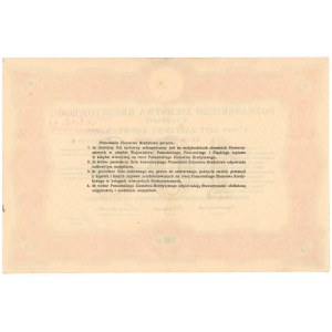 Poznań, PZK, List zastawny 100 zł 1925