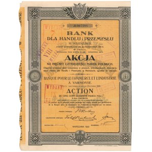 Banka pro obchod a průmysl, Em.6, 540 mkp