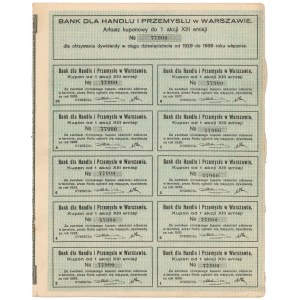 Banka pre obchod a priemysel, Em.13, 100 libier 1928