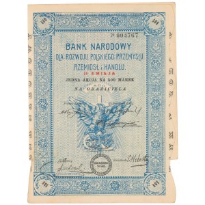 National Bank for Polish Development..., Em.2, 500 mk