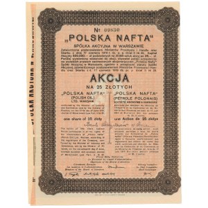 POLSKA NAFTA Sp. Akc., PLN 25