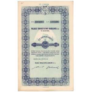 Polnischer Handelsverband, 25x 140 mkp 1921
