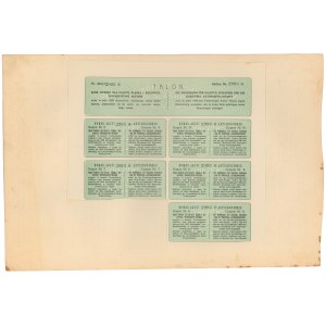 Zemská banka pro Halič, Slezsko a Bukovinu, 400 kr 1918
