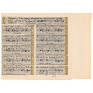 Opatówek Cloth Factory, Em.3, 2x 500 mkp 1924 přidat