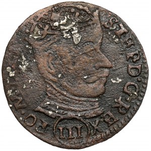 Stefan Batory, Troyak Vilnius 1580 - (III) - period forgery