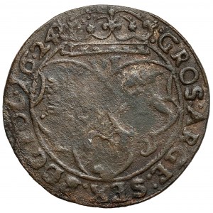 Žigmund III Vaza, Krakovský šesťpanský 1624 - dobový falzifikát
