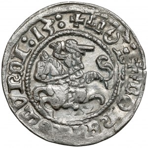 Sigismund I. der Alte, Halber Pfennig Vilnius 1513