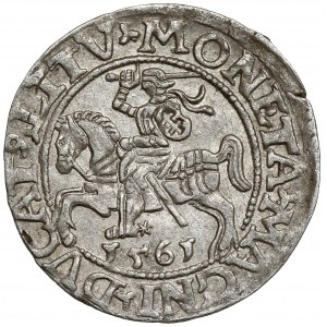 Zikmund II August, půlpenny Vilnius 1561
