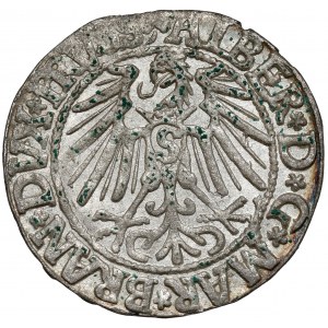 Prusko, Albrecht Hohenzollern, Grosz Königsberg 1546