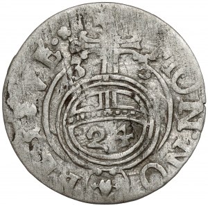Gustaw II Adolf, Półtorak Elbląg 1633 - JEDNOSTRONNY