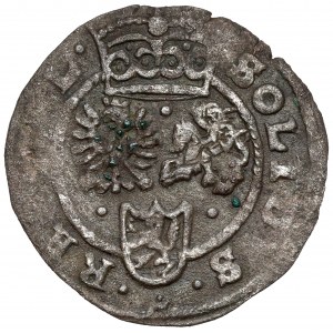 Sigismund III Vasa, Szeląg Bydgoszcz 1601 - B beim Monogramm - selten