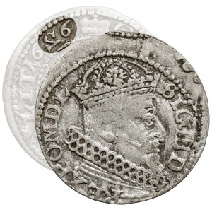 Žigmund III Vasa, Vilniuský groš 1626 - obrátený 2 - veľmi vzácny