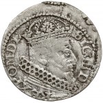 Sigismund III Vasa, Vilnius 1626 penny - reversed '2' - very rare