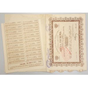 Powszechny Bank Kredytowy, Em.4, 25x 140 mkp 1922