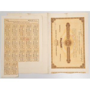 GAFOTA Lwowska Fabryka Obuwia Sp. Akc., Em.3, 140 mkp 1921