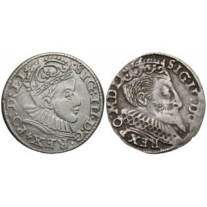 Sigismund III Vasa, Troika Riga 1588 and Bydgoszcz 1596 (2pc)