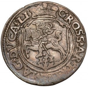 Sigismund II Augustus, Troyak Vilnius 1563 - from D*G