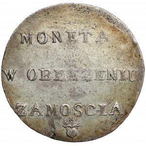 Die Belagerung von Zamość, 2 Zloty 1813