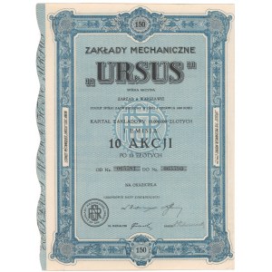 URSUS Mechanical Works, Em.1, 10x 15 zloty