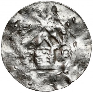 Goslar, Otto III und Adelheid (983-1002) Denar