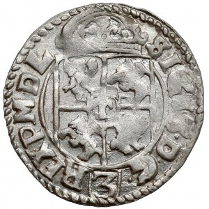 Žigmund III Vasa, Polovičná stopa Krakov 1616 - Sas