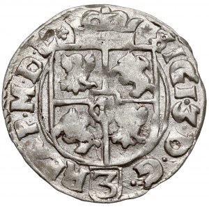 Zikmund III Vasa, Poloviční dráha Krakov 1616 - Awdaniec