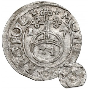Sigismund III Vasa, Half-track Bydgoszcz 1617 - Saxon without shield