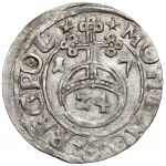 Zikmund III Vasa, Poloviční stopa Bydgoszcz 1617 - Sas bez štítu