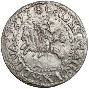 Sigismund III Vasa, Vilnius 1613 penny - rare vintage