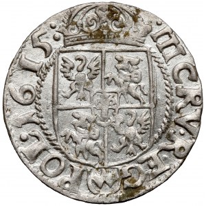 Sigismund III Vasa, 3 crores Cracow 1615 - minted